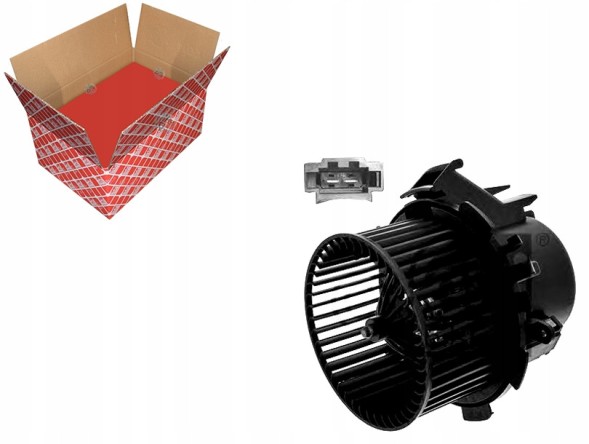 Febi Bilstein FEB40176(iMOTO) Opel movano master ii 01- febi bil blower engine + driver's kit #35