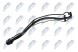 NTY PWP-TY-019 Fuel filler pipe pwp-ty-019 nty