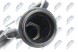 NTY PWP-TY-019 Fuel filler pipe pwp-ty-019 nty