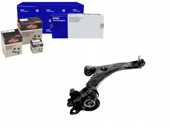 Delphi 60007380 DEL Deltc1450 wheel suspension control arm front p down 18 m + driver assistant #33