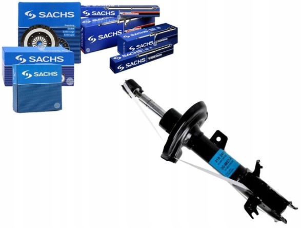 Sachs  Shock absorber ford fiesta vi 1.25-1.6d 06.08- sachs + driver's kit #35