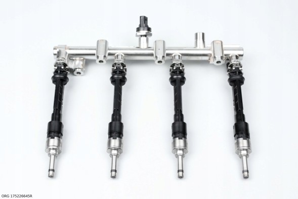 Renault OE 175226645R Oe injectors with renault captur ii 1.3 16v tce 175226645r strip