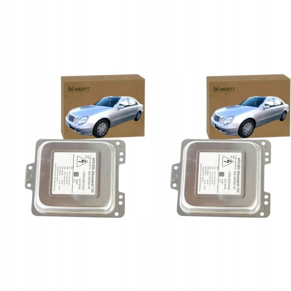 Mertt MRT-2033099 2X voltage converter xenon module mercedes w211 lci 5dc00906000