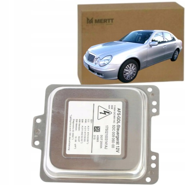 Mertt MRT-2033099 2X voltage converter xenon module mercedes w211 lci 5dc00906000