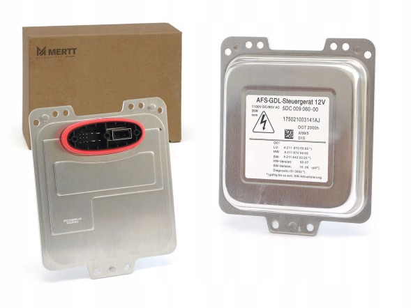 Mertt MRT-2033099 2X voltage converter xenon module mercedes w211 lci 5dc00906000