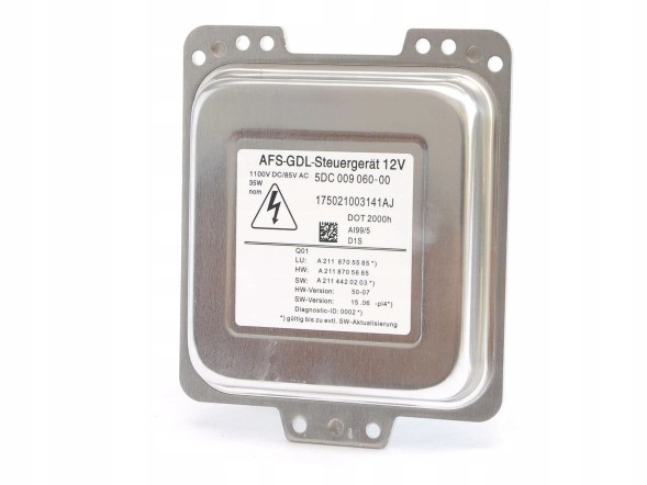 Mertt MRT-2033099 2X voltage converter xenon module mercedes w211 lci 5dc00906000