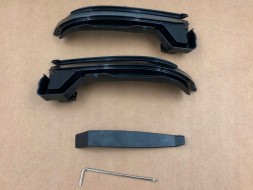 WOLLER Dynamic led flashers in side mirrors left right for skoda kodiaq 2016-2020