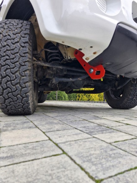 TWS ASJ9818 Hook towing ear + turn shock absorber offroad ear suzuki jimny 1998->