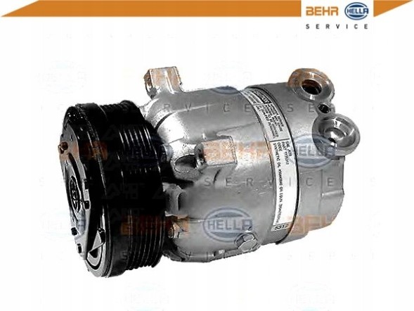 Behr Hella Service 1007169716 BRH Brh8fk 351 102-081 compressor air conditioning compressor + driver assistant #33