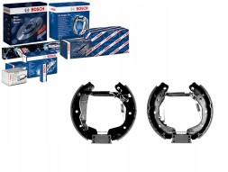 Bosch PRO/0 204 114 651 BOS Brake shoes opel corsa c tigra b bosch + collision assistant #34