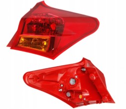 Polcar  Rear lamp left hatchback led toyota auris(e18),01.13-08.15 8156102740