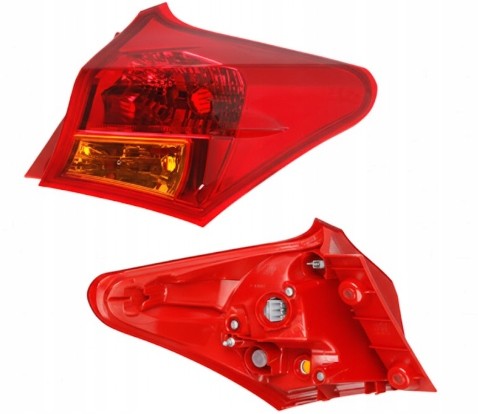 Polcar  Rear lamp left hatchback led toyota auris(e18),01.13-08.15 8156102740