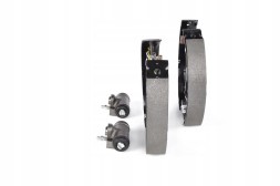 Bosch 0 204 114 681 Bosch brake jaws.+Cylinders (set) mazda 2 07-14