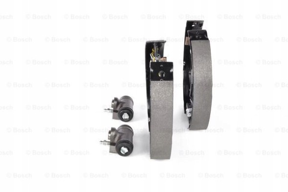 Bosch 0 204 114 681 Bosch brake jaws.+Cylinders (set) mazda 2 07-14