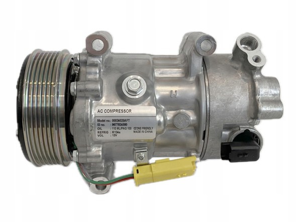 EURO KLIMA  Compressor 1618094580 peugeot 508 2.0hdi (10-)