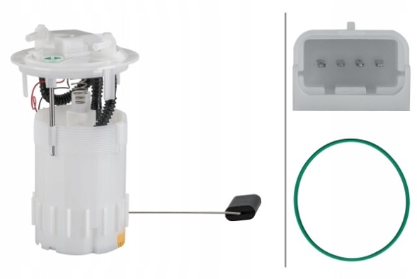 Hella  Renault grand scenic ii megane ii megane ii/kombi fuel level sensor