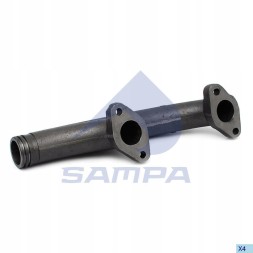 Sampa  Hobi 043.267 exhaust manifold exhaust system 1793582 1863896