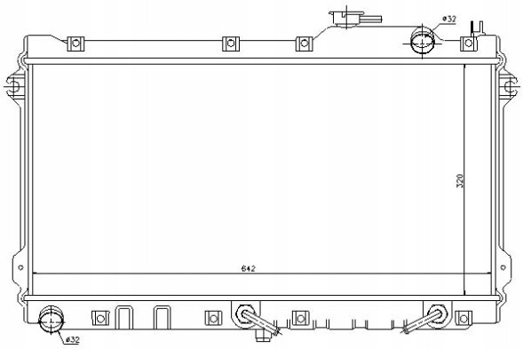 Nissens NIS62447(iMOTO) Engine cooler mazda mx-5 i 1.6/1.8 05.90-04.9 + driver's essential #37