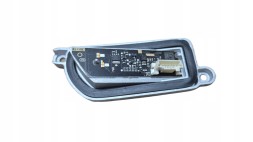 Porsche OE MODUŁ LED LEWY JEŻ ŚWIATŁA LED DRL KIERUNKOWSKAZ PORSCHE MACAN 95B Led module left drl hedgehog inverter porsche macan 95b oe 1129.003 l new!