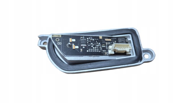 Porsche OE MODUŁ LED LEWY JEŻ ŚWIATŁA LED DRL KIERUNKOWSKAZ PORSCHE MACAN 95B Led module left drl hedgehog inverter porsche macan 95b oe 1129.003 l new!