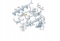 Audi OE 079130757 Pressure control valve audi r8 rs4 079130757