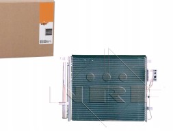 NRF Air conditioning condenser hyundai santa fe 09- nrf + driver's essential #37