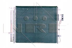 NRF Air conditioning condenser hyundai santa fe 09- nrf + driver's essential #37