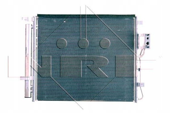NRF  Air conditioning condenser hyundai santa fe 09- nrf + driver's essential #37