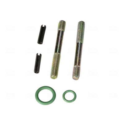 Nissens  Nissens 940407 condenser, air conditioning