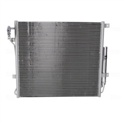 Nissens  Nissens 940407 condenser, air conditioning