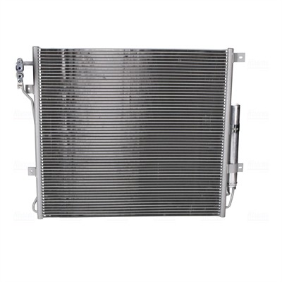 Nissens  Nissens 940407 condenser, air conditioning