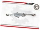 ESEN SKV SKV05SKV011/RS7 Wiper mechanism front vw sharan 95-10 seat alhambra 96-10