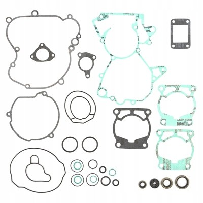 Asso 34.6019 Gasket set with prox ktm sx 65 09-19 husqvarna tc 65 17-19 solid