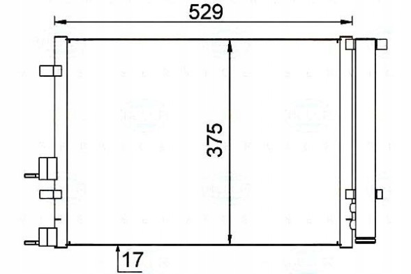 Behr Hella Service  Air conditioning condenser hyundai i20 1.2-1.6 petrol + driver assistant #31