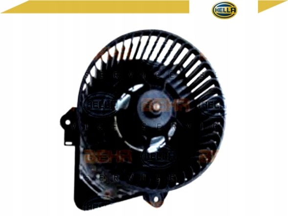 Hella 1007337066 HEL Hel8ew 351 044-311 blower fan hella 6441l + driver assistant #33