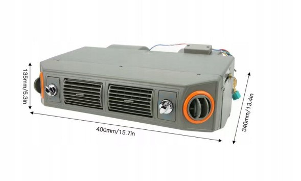 CHINA BRN 12V 3-SPEED 12V 3-speed air conditioning evaporator 3400 kcal per hour of the universe