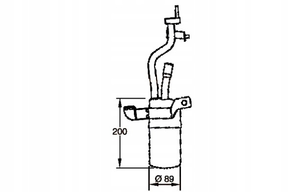 Hella 8FT 351 335-091/HEL Hella air conditioning dehumidifier ford focus ii/ c-max 0 + driver assistant #28