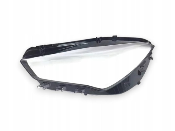 WOLLER L.169/343. Headlight glass lampshade left front for mercedes cla w118 2019-202
