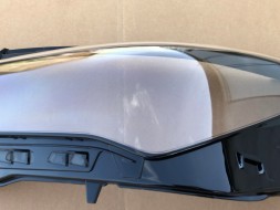 WOLLER L.169/343. Headlight glass lampshade left front for mercedes cla w118 2019-202