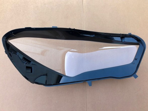 WOLLER L.169/343. Headlight glass lampshade left front for mercedes cla w118 2019-202