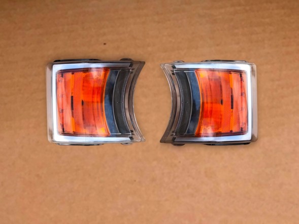 WOLLER 1747981 1 747 981 Direction led left right front for scania series p g r t 2009-