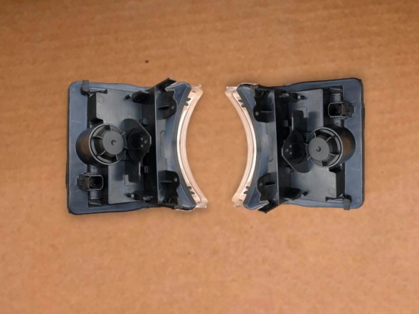 WOLLER 1747981 1 747 981 Direction led left right front for scania series p g r t 2009-