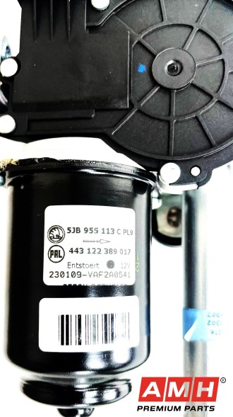 Skoda OE 5JB955023 Front wiper mechanism for skoda rapid 5jb955023 amh05023