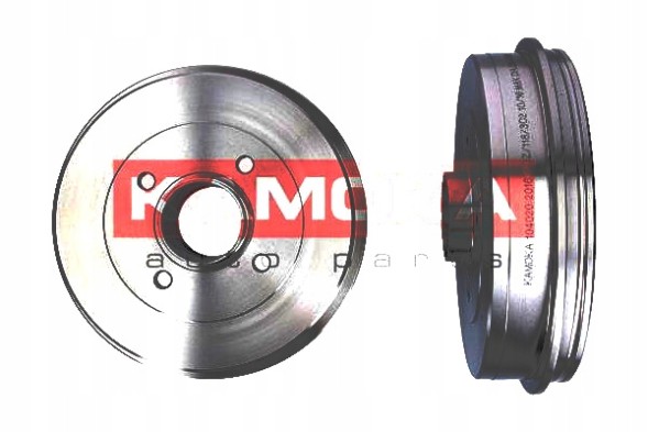 Kamoka KAM104020#AC-PPPP+K Brake drums 2pcs renault kangoo97'- kamoka #petrolhead pro+ kit10