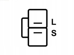 AS-PL A5072 Alternator a5072 as-pl mitsubishi