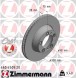 Zimmermann 460.4509.20 Brake disc 460.4509.20 zimmermann porsche