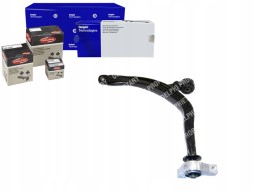 Delphi 60006930 DEL Deltc1265 wheel suspension control arm front l bottom citr + driver assistant #33
