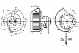 Nissens 87082 NIS/BOX Nissens fan blower vauxhall astra mk iv + driver's essential #32