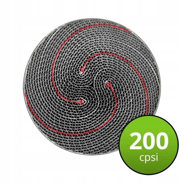 CHINA KSS31/E6/200 Sports catalyst 0.7-1.8 euro 6 200 cpsi rfc