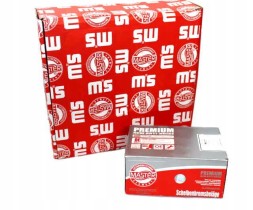 Master-Sport Germany 203001190 Discs bricks audi a4 b6 s4 b7 - 345mm